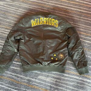 Golden State Warriors - Bomber Jacket (L)